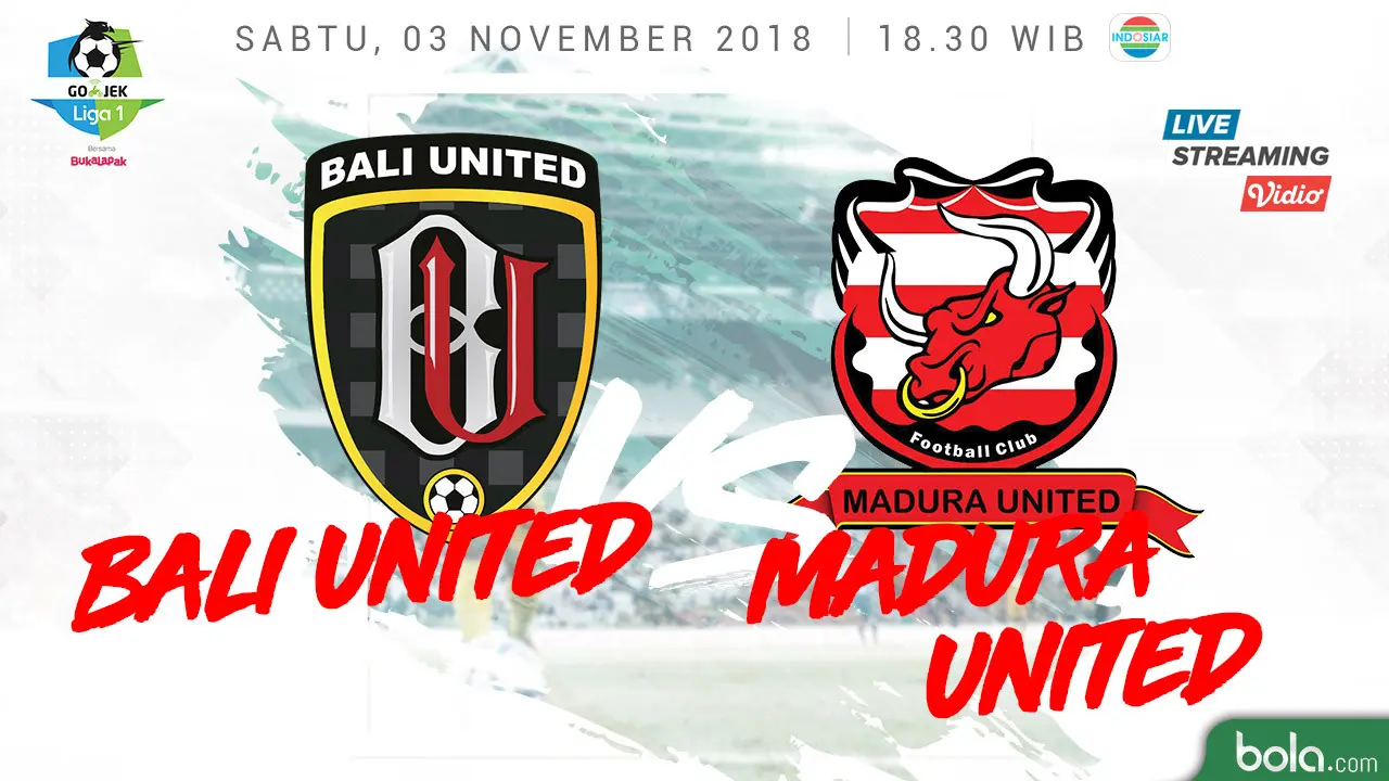 Bali United Vs Madura United