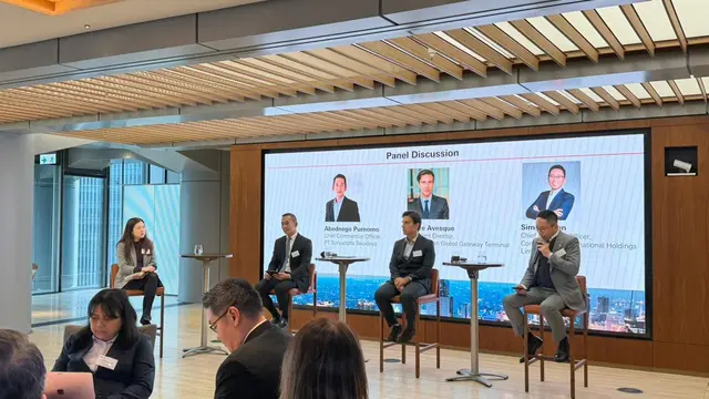 Seminar “Indonesia Infrastructure Transformation - Unlocking Cross Border Investment Opportunities” yang diselenggarakan HSBC dan Federation Hong Kong Industries. (Dok SSIA)