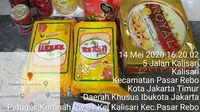 Bansos Tahap Dua, Pemprov DKI Hanya Sasar Jaktim dan Kepulauan Seribu