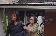Potret Kemiskinan Putri Eks Model Majalah Dewasa, Hidup Sebatang Kara di Rumah Reyot Penuh Puing