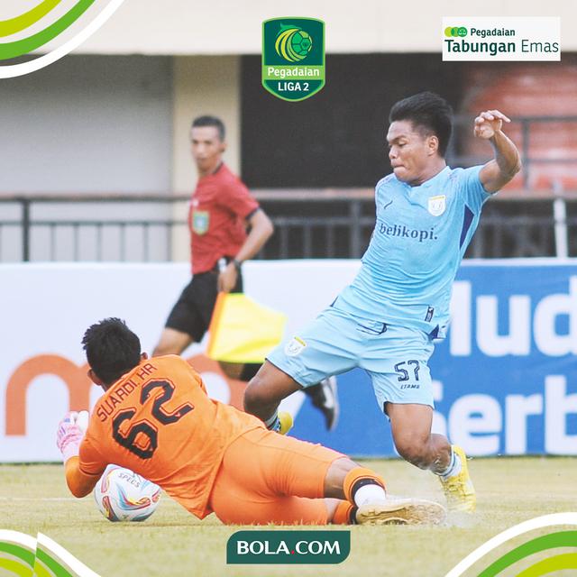 Pegadaian Liga 2 - Persela Lamongan Vs FC Bekasi City_Foto Pertandingan