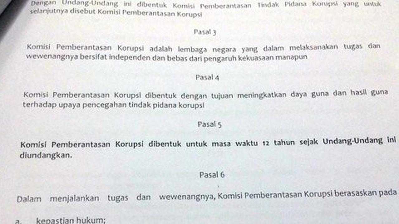 Politikus PAN tuding Jokowi tak jujur soal rencana revisi UU KPK