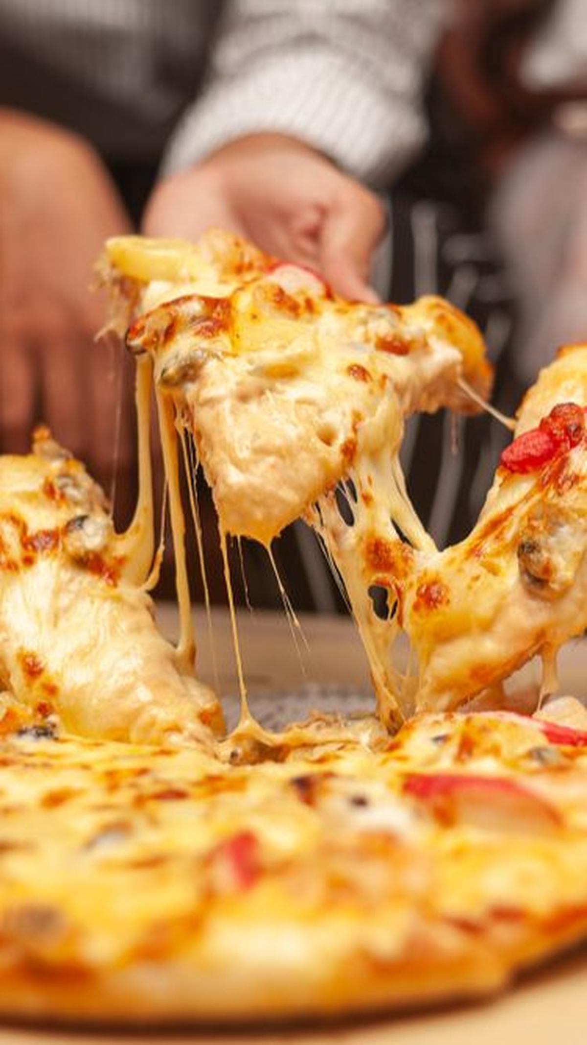 Tidak seperti pizza biasa