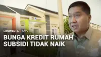 "BI Rate" Naik, Pemerintah Jamin Bunga KPR Rumah Subsidi Tetap Flat 5 Persen!
