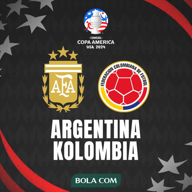 Copa America - Argentina Vs Kolombia - Alternatif