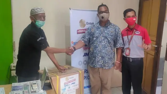 EMTEK Peduli Corona Berbagi Kebaikan di Akhir Tahun