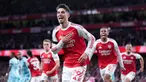 Gol tunggal Kai Havertz menjadi penentu tiga poin yang semakin mendekatkan The Gunners ke mahkota Premier League pertama mereka dalam 22 tahun terakhir. (John Walton/PA via AP)