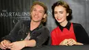 Hal tersebut terlihat saat Jamie mengunggah postingannya ketika menuju ke London. (Huffington Post)