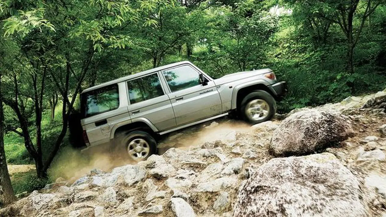 Toyota Land Cruiser