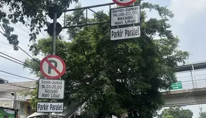 Parkir di Jalan Cawang Ternyata Diperbolehkan, Begini Aturannya