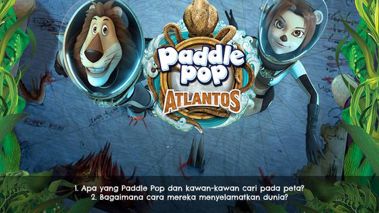 Petualangan Singa Pemberani Atlantos