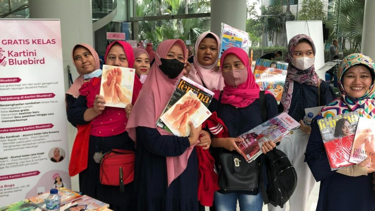 Kartini Bluebird merupakan bagian dari Bluebird Peduli yang memiliki tujuan untuk berkontribusi terhadap perbaikan kualitas kehidupan sosial masyarakat, khususnya keluarga Bluebird Group.