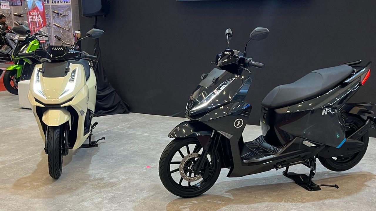 Harga Mulai Rp18 Jutaan, Ini Tiga Warna Baru Alva N3 yang Dipajang di IMOS 2024