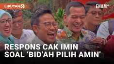 Cak Imin Respons Candaan Bid&rsquo;ah Pilih Amin dari Menag Yaqut