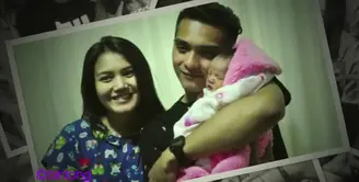 Semakin lengkap kebahagiaan Ricky Harun dan Herfiza, keduanya baru saja dianugerahi anak kedua