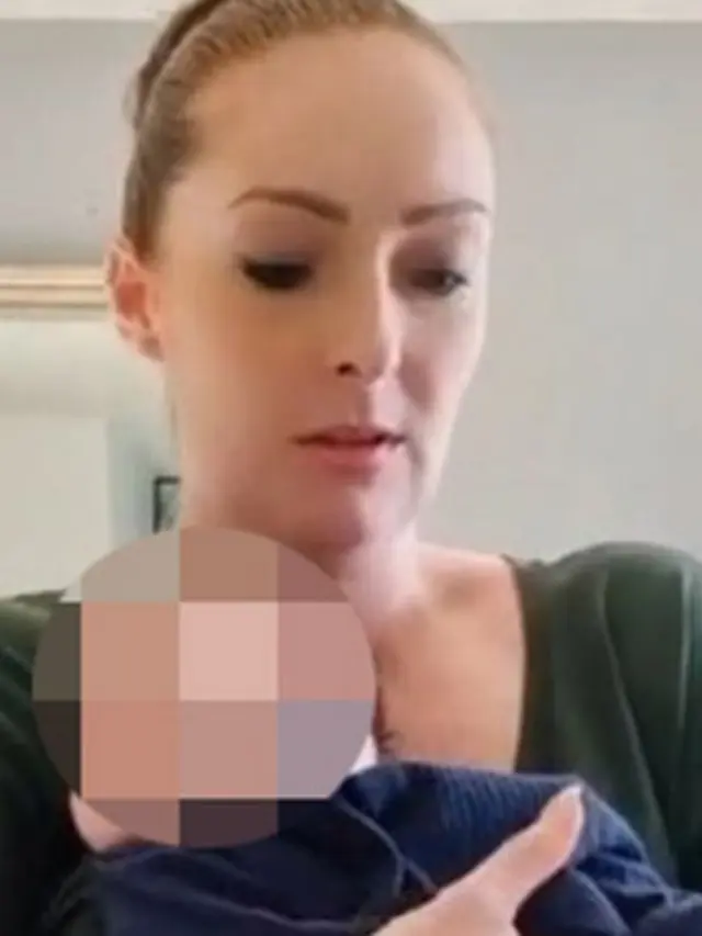 Viral Wanita Bagikan Cara Cepat Tidurkan Bayi yang Rewel