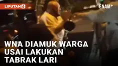 Lakukan Tabrak Lari, WNA di Bali Dikejar dan Diamuk Warga