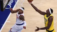 NBA: Siakam Cemerlang, Indiana Pacers Curi Kemenangan Kedua di Kandang Knicks