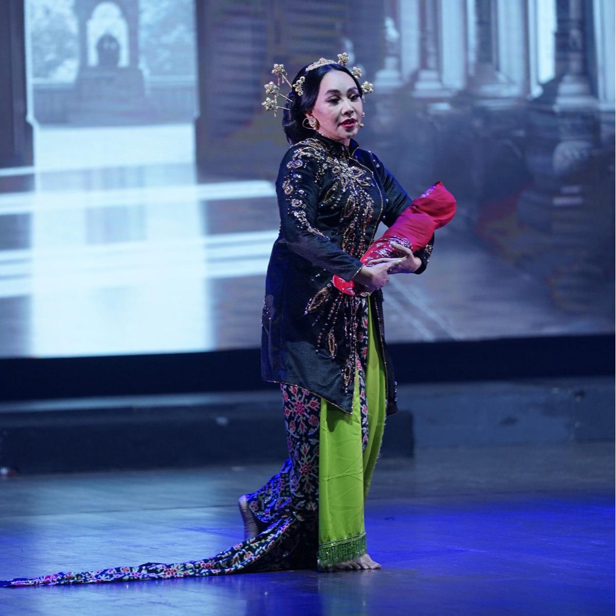 pagelaran wayang orang gatotkaca
