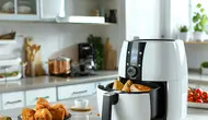 Selain untuk menggoreng, air fryer juga bisa digunakan untuk beberapa kebutuhan masak di bawah ini. (Foto: unsplash.com/Olimpia Davies)