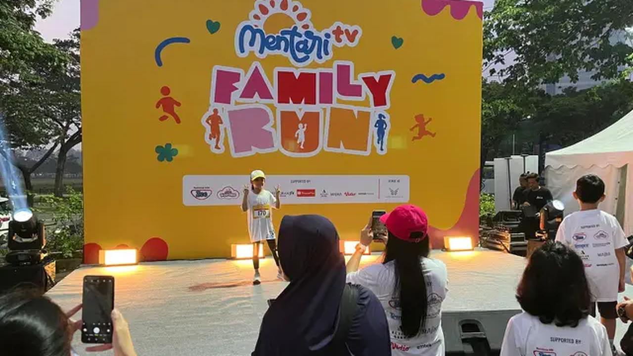 MentariTV Family Run digelar di di East Side Parking Mall @ Alam Sutera, Sabtu (27/6). (dok)