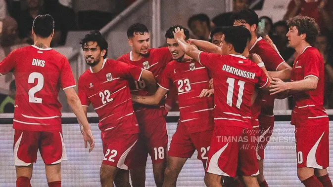 Hasil Timnas Indonesia vs Oman: Emil Audero Tepis Penalti, Garuda Unggul di Babak Pertama