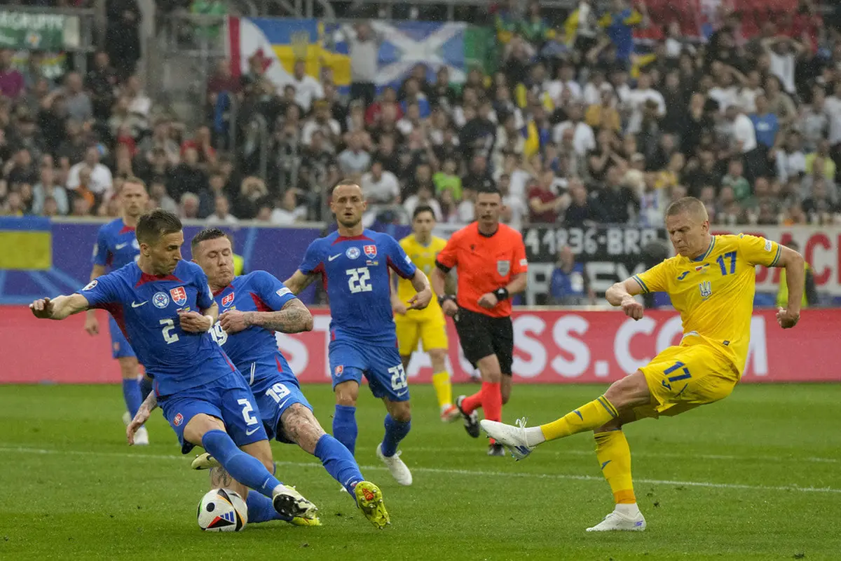 Slovakia Vs Ukraina