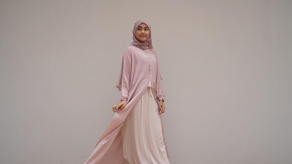 7 Tips Memilih Gamis untuk Orang Kurus, Ini yang Harus Diperhatikan