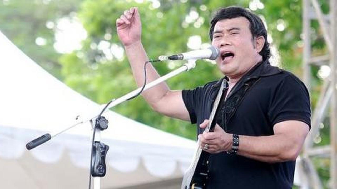 Niat jadi capres, Rhoma makin giat safari keliling Jawa