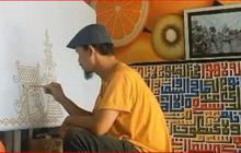 Ciptakan Karya Batik Lukis, Seniman Ini Punya Cara Unik untuk Kenalkan Batik Demak