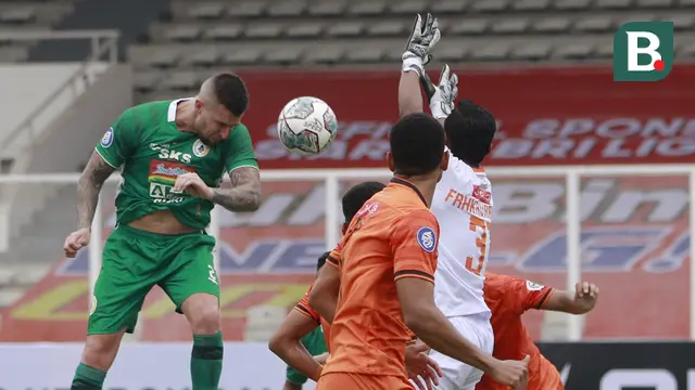 Foto: Dua Gol Paulo Henrique Bawa Persiraja Menang Dramatis 3-2 atas PSS Sleman dalam BRI Liga 1 2021 / 2022