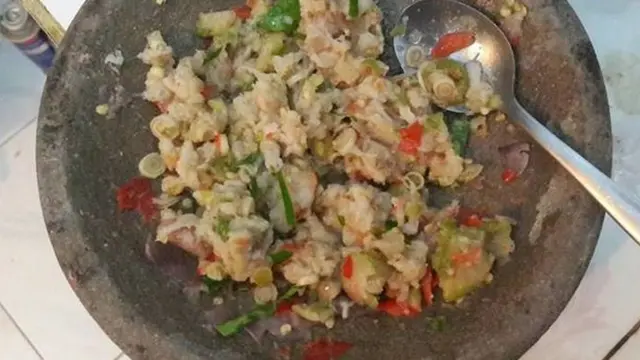Sambal 'Ganja'