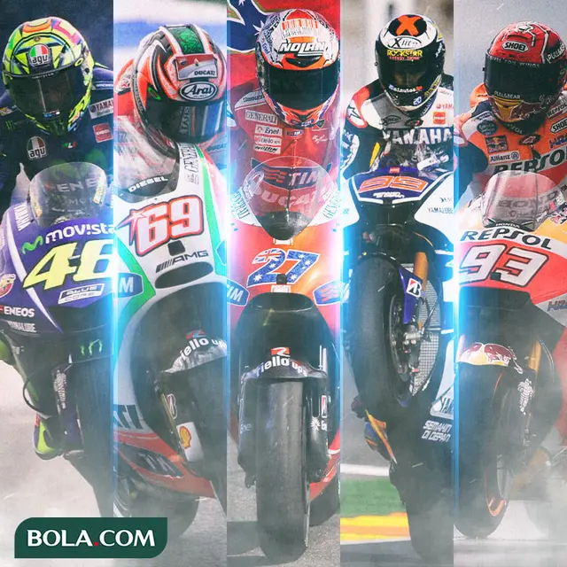 MotoGP - Pembalap Juara Dunia Era MotoGP