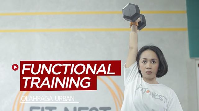 Berita video Ketua Umum Asosiasi Pelatih Kebugaran Indonesia (APKI), Marcellina Leonora, menjelaskan banyak hal soal functional training, yang sedang hangat dibicarakan setelah wafatnya suami Bunga Citra Lestari, Ashraf Sinclair.