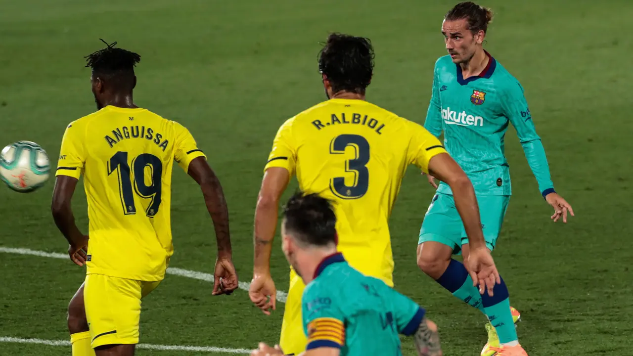 Barcelona Bungkam Villarreal