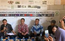 Pramono Anung Teken Kesepakatan dengan Warga Kampung Bayam, Janji Bereskan Soal Hunian