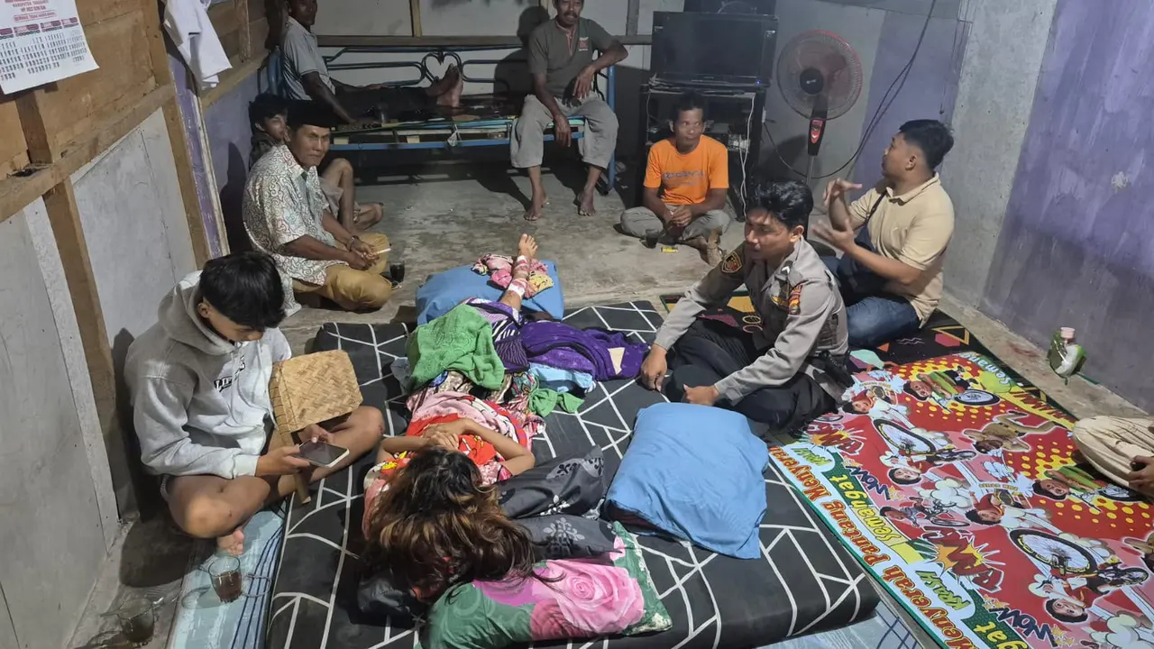 Dramatis! Ibu Nekat Lawan Buaya demi Selamatkan Anak di Sungai Way Semaka Tanggamus