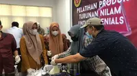 Badan Intelijen Negara (BIN) mengajarkan pemahaman konsep usaha dan hilirisasi produk kepada para pemuda Negeri Rencong melalui program Aneuk Muda Aceh Unggul dan Hebat (AMANAH).