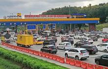 Update Arus Balik Lebaran: Kondisi Gerbang Tol Kalikangkung Sore Ini