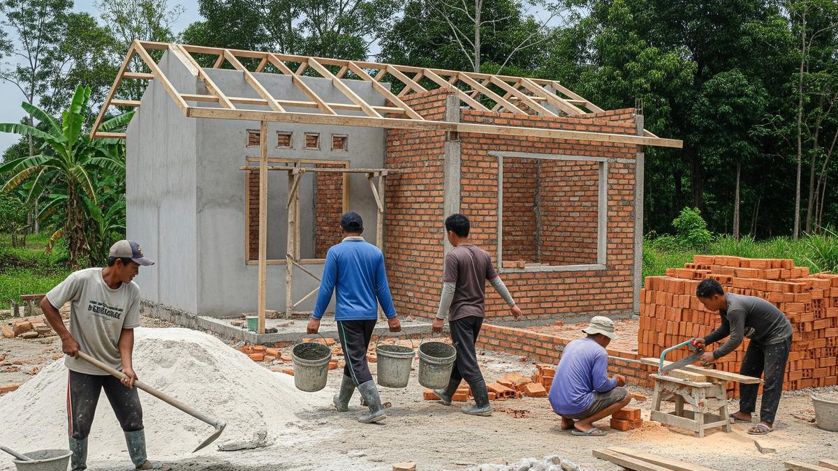 7 Tips Membangun Rumah dengan Budget Rp50 Juta yang Nyaman, Lengkap dengan RAB