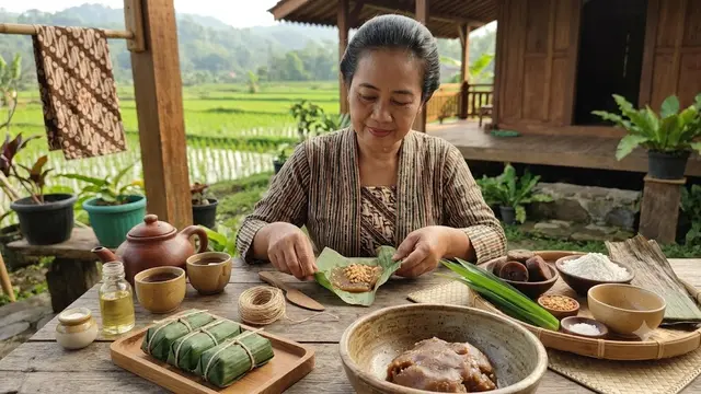Cara Membuat Kue Lompong