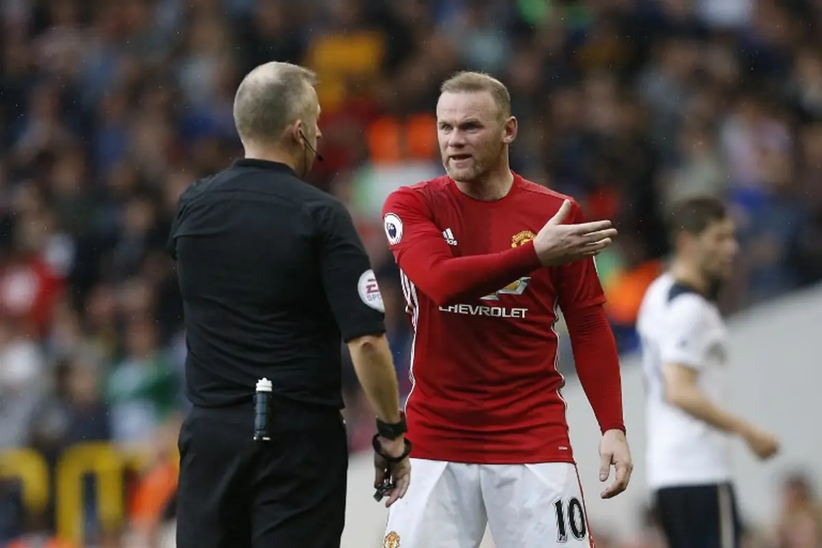 Wayne Rooney (Tottenham Hotspur Vs Manchester United)