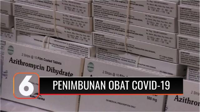 Ribuan tablet obat-obatan yang dibutuhkan pasien Covid-19 sengaja ditimbun sebuah perusahaan farmasi di Jakarta Barat. Pemilik perusahaan juga menolak diskusi terkait persediaan obat yang diundang oleh BPOM.