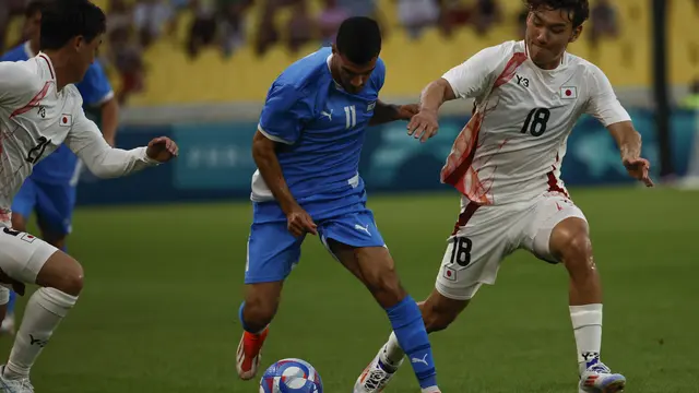 Israel vs Jepang