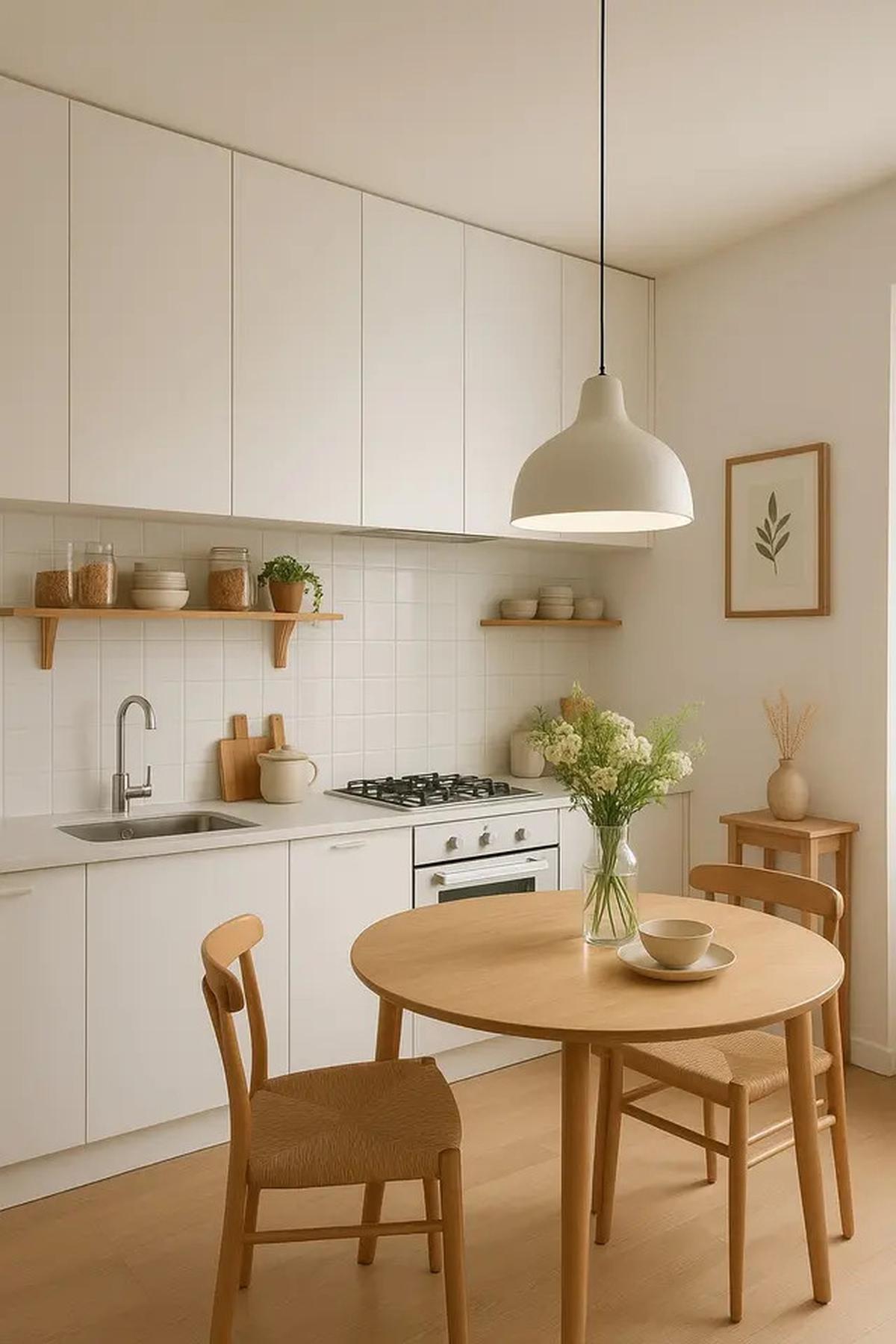 7 Model Dapur dan Ruang Makan 2025 yang Cocok untuk Rumah Gang