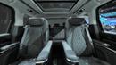 Penumpang baris kedua akan mendapatkan pengalaman duduk yang nyaman berkat konfigurasi jok VIP captain seat. Jok ini dilapis dengan kulit Nappa Leather yang memperlihatkan kualitas kelas atas. Selain itu, bangku ini dapat dioperasikan secara elektris untuk mengatur sandaran, maju mundur, dan sandaran kaki. Kursi ini juga menyediakan cup holder dan meja lipat serta pengaturan jok yang diletakan di sandaran tangan. (Source: autostation.com)