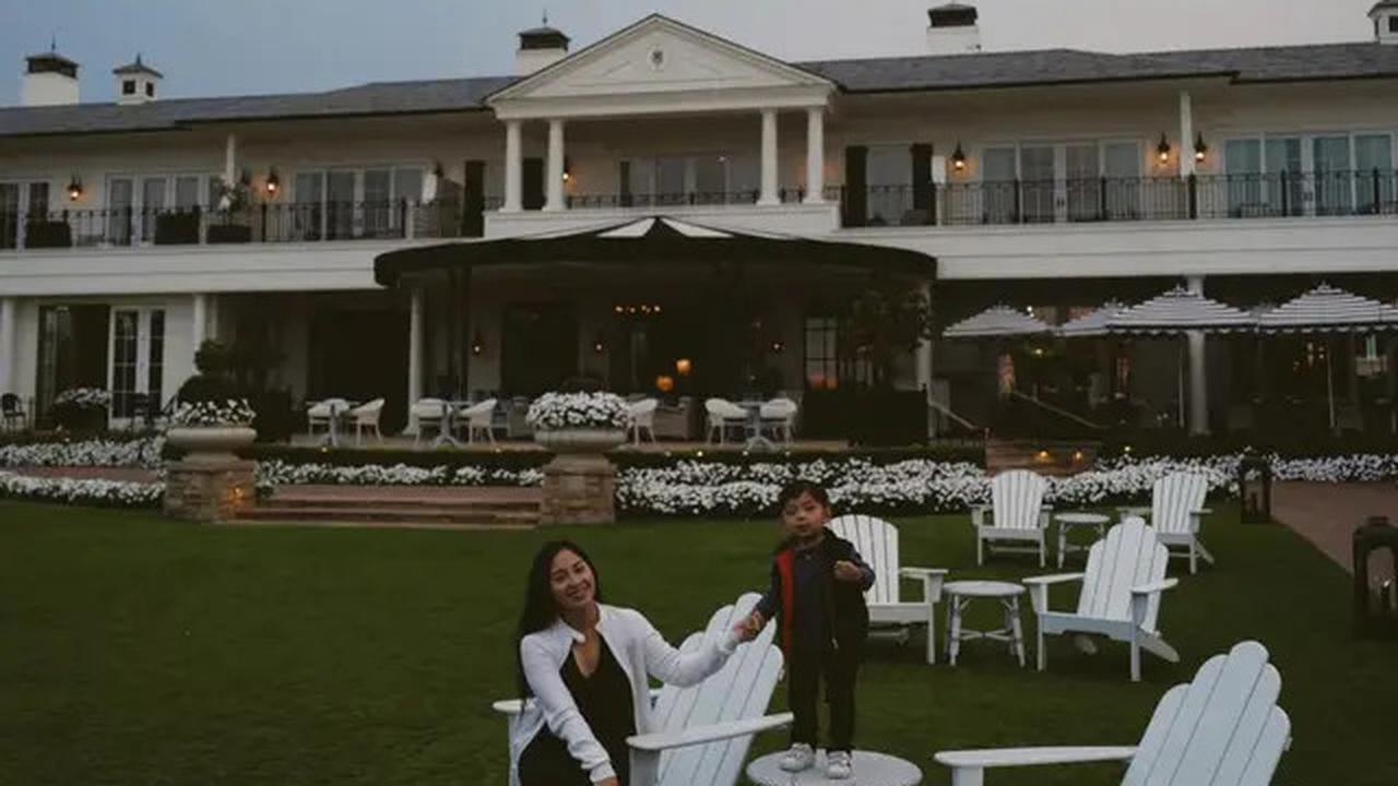 3 Gaya Nikita Willy Rayakan Ultah Pernikahan ke-4 Bersama Indra Priawan di California, Bumil Tampil Elegan