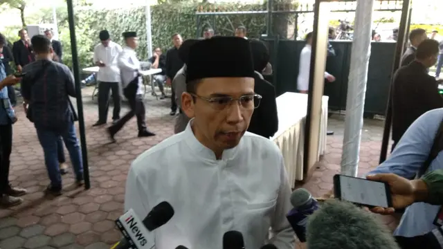 Tuan Guru Bajang (TGB) Muhammad Zainul Majdi