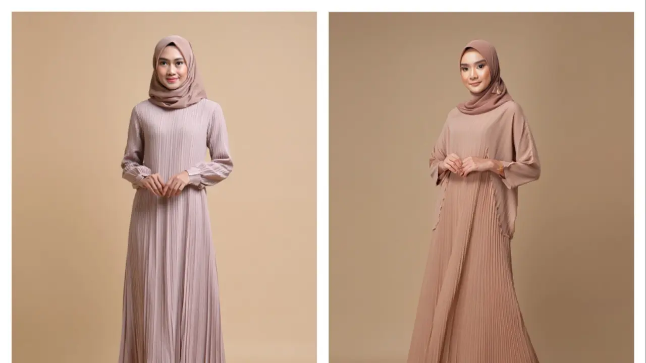 Model Gamis Kekinian untuk Remaja Agar Tidak Terlihat Tua/Ilustrasi gambar oleh AI
