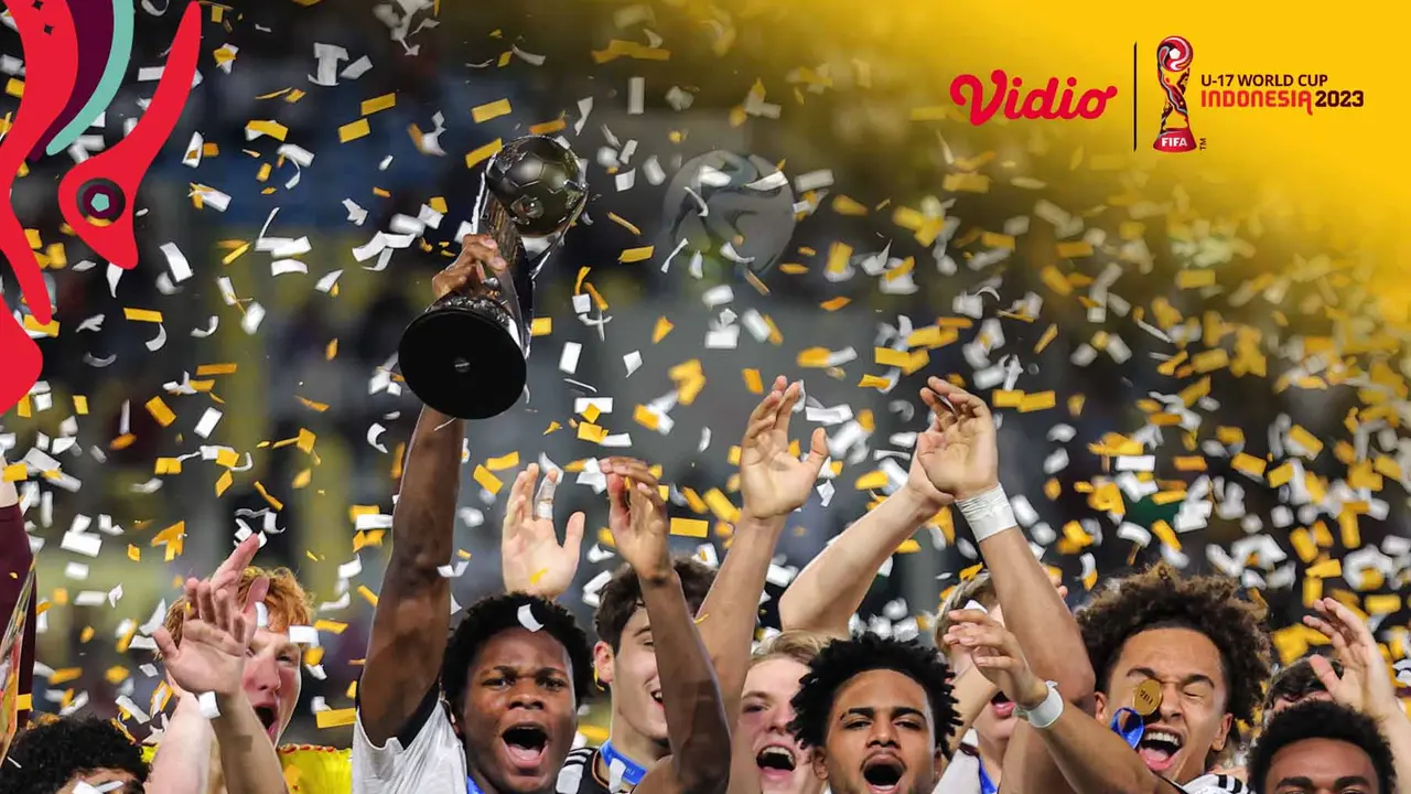 Piala Dunia U-17 - Komentar Pascalaga Final Timnas Jerman di Piala Dunia U-17 dengan Logo PLN